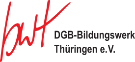 Logo: DGB Bildungswerk Thüringen e.V.