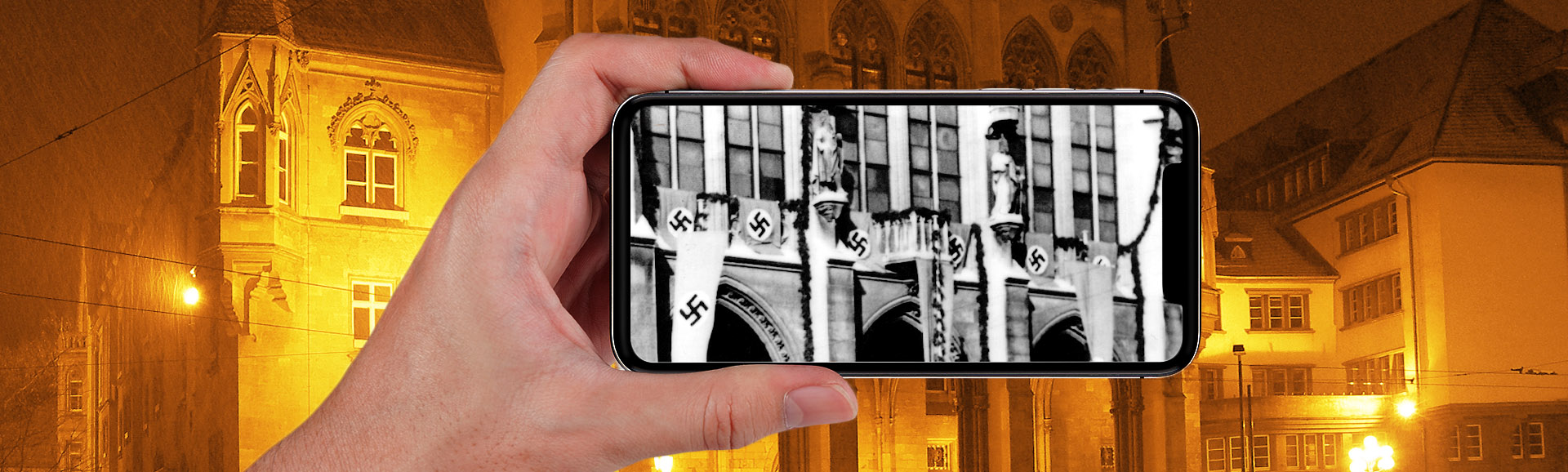 Die Gruppe Erfurt im Nationalsozialismus entwickelte einen Multimediaguide Erfurt im NS.
