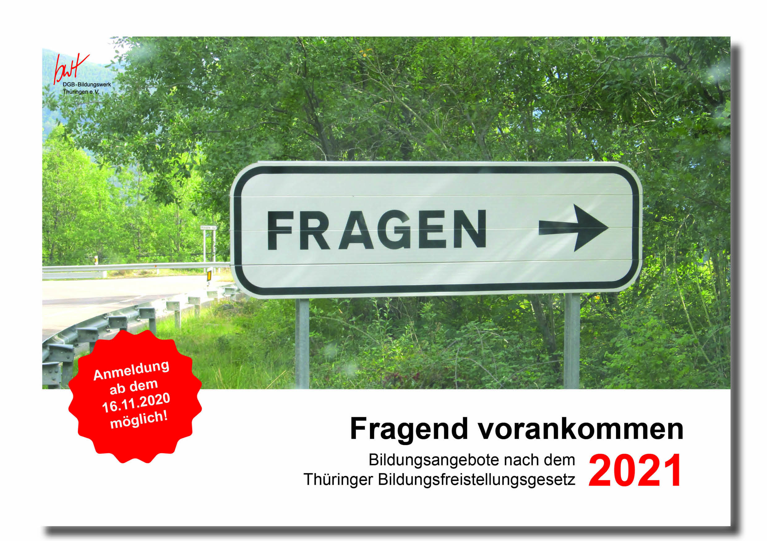Bildungsfreistellungsangebote Bildungsfreistellungsangebote