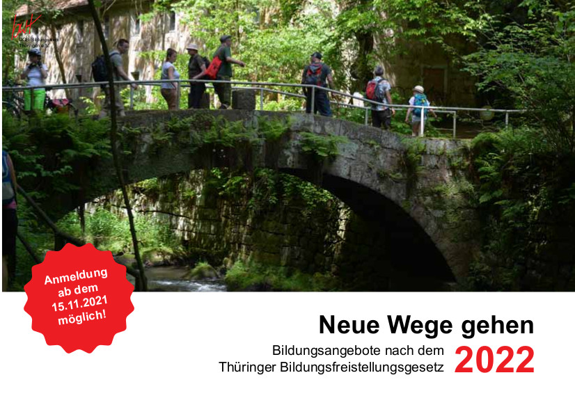 Bildungsfreistellungsangebote Bildungsfreistellungsangebote
