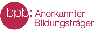 Anerkannter Bildungsträger der Bundeszentrale für politische Bildung